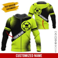 Custom Department Style 3D Hoodie - photo 6