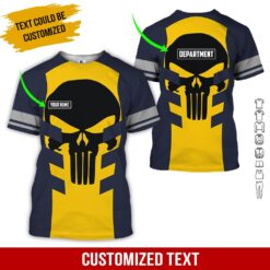 Custom Department Style 3D Hoodie - photo 21