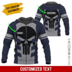 Custom Department Style 3D Hoodie - photo 36