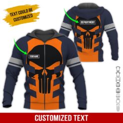 Custom Department Style 3D Hoodie - photo 56