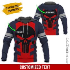 Custom Department Style 3D Hoodie - photo 15