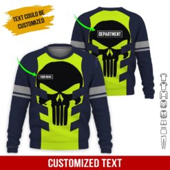 Custom Department Style 3D Hoodie - photo 4