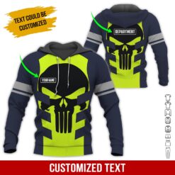 Custom Department Style 3D Hoodie - photo 5