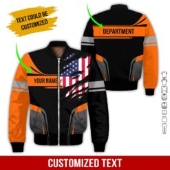 Custom Department Style 3D Hoodie - photo 9