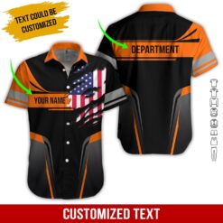 Custom Department Style 3D Hoodie - photo 3