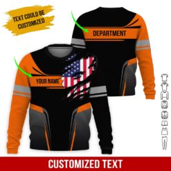 Custom Department Style 3D Hoodie - photo 4