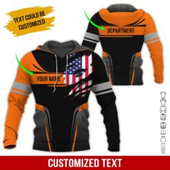 Custom Department Style 3D Hoodie - photo 5