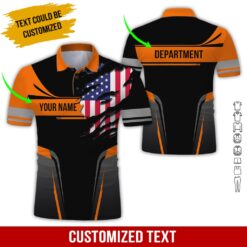 Custom Department Style 3D Hoodie - photo 2