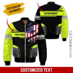 Custom Department Style 3D Hoodie - photo 9