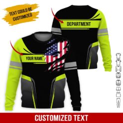 Custom Department Style 3D Hoodie - photo 4
