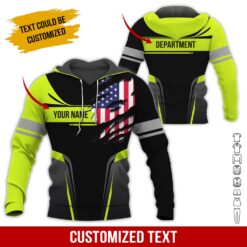 Custom Department Style 3D Hoodie - photo 5