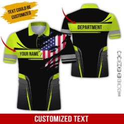Custom Department Style 3D Hoodie - photo 2