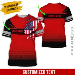 Custom Department Style 3D Hoodie - photo 11