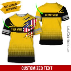 Custom Department Style 3D Hoodie - photo 21