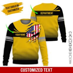 Custom Department Style 3D Hoodie - photo 25