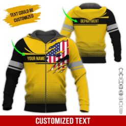 Custom Department Style 3D Hoodie - photo 28