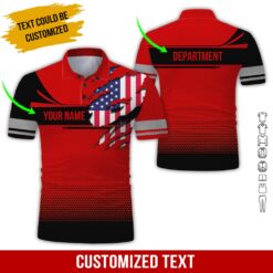 Custom Department Style 3D Hoodie - photo 12