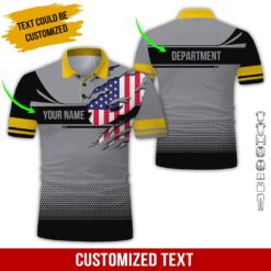 Custom Department Style 3D Hoodie - photo 40