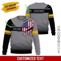 Custom Department Style 3D Hoodie - photo 44