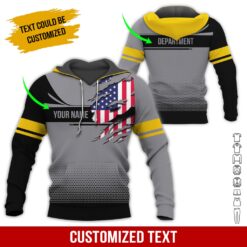 Custom Department Style 3D Hoodie - photo 46