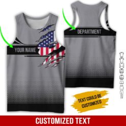 Custom Department Style 3D Hoodie - photo 52