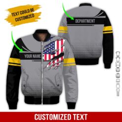 Custom Department Style 3D Hoodie - photo 54