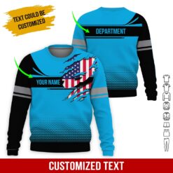 Custom Department Style 3D Hoodie - photo 64