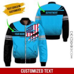 Custom Department Style 3D Hoodie - photo 74