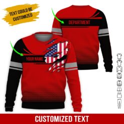 Custom Department Style 3D Hoodie - photo 14