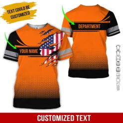 Custom Department Style 3D Hoodie - photo 78