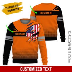 Custom Department Style 3D Hoodie - photo 84