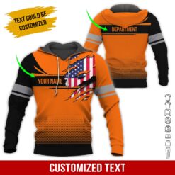 Custom Department Style 3D Hoodie - photo 86