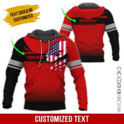 Custom Department Style 3D Hoodie - photo 15