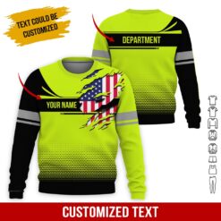 Custom Department Style 3D Hoodie - photo 4