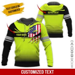 Custom Department Style 3D Hoodie - photo 5