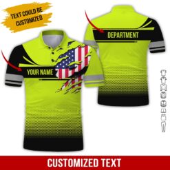 Custom Department Style 3D Hoodie - photo 2