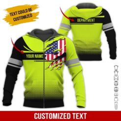 Custom Department Style 3D Hoodie - photo 6