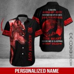 Custom August Guy 3D Hoodie - photo 3