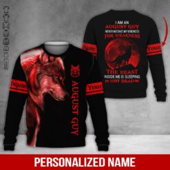 Custom August Guy 3D Hoodie - photo 4