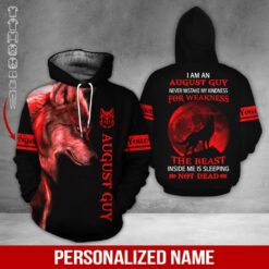 Custom August Guy 3D Hoodie - photo 5