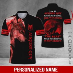 Custom August Guy 3D Hoodie - photo 2
