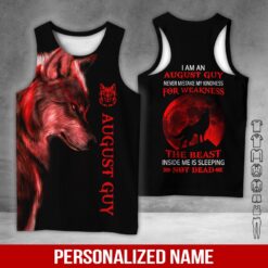 Custom August Guy 3D Hoodie - photo 8