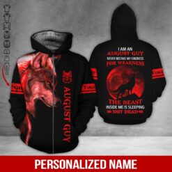 Custom August Guy 3D Hoodie - photo 6