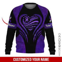 Custom Diabetes Awareness 3D Hoodie - photo 4