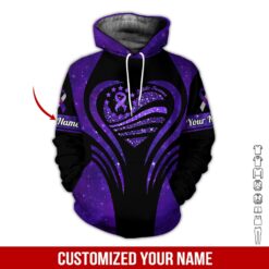 Custom Diabetes Awareness 3D Hoodie - photo 5