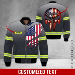 Custom Full Colors Workwear Style 3D Hoodie - photo 9