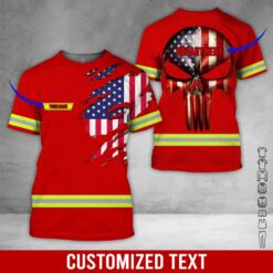 Custom Full Colors Workwear Style 3D Hoodie - photo 10