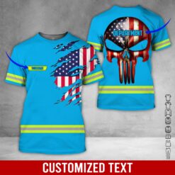 Custom Full Colors Workwear Style 3D Hoodie - photo 19