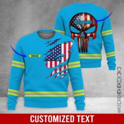 Custom Full Colors Workwear Style 3D Hoodie - photo 22