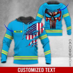 Custom Full Colors Workwear Style 3D Hoodie - photo 23